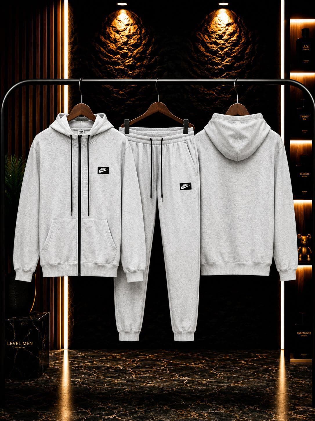 Conjunto Nike Gris 1