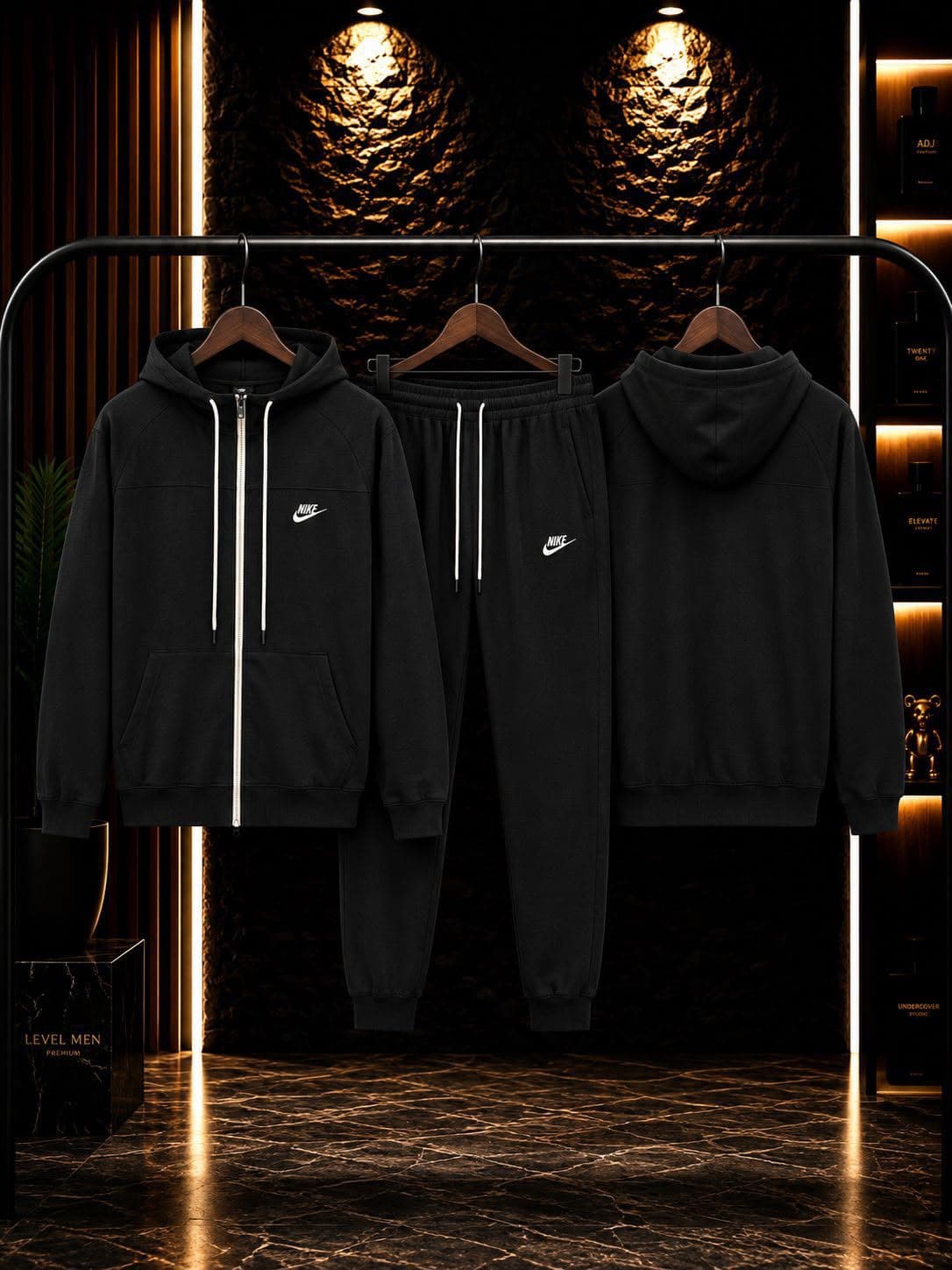 Conjunto Nike Negro 1